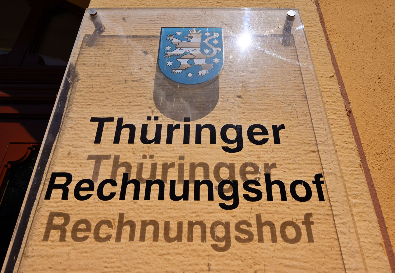 Der Thüringer Rechnungshof legt in Rudolstadt seinen neuen Jahresbericht vor. (Archivbild), © Martin Schutt/dpa