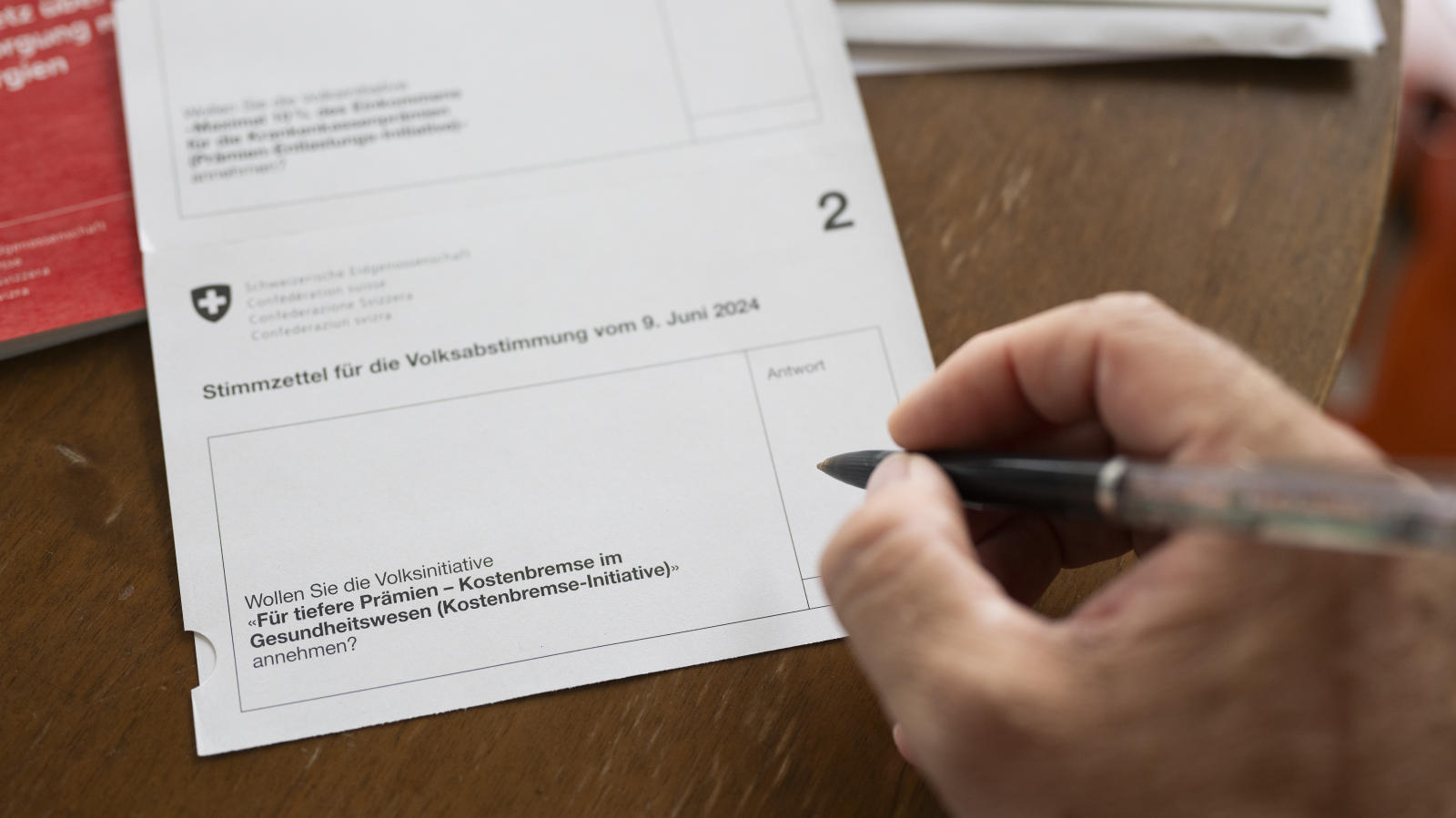 Beschwerde gegen Kostenbremse-Initiative , © Keystone/SDA