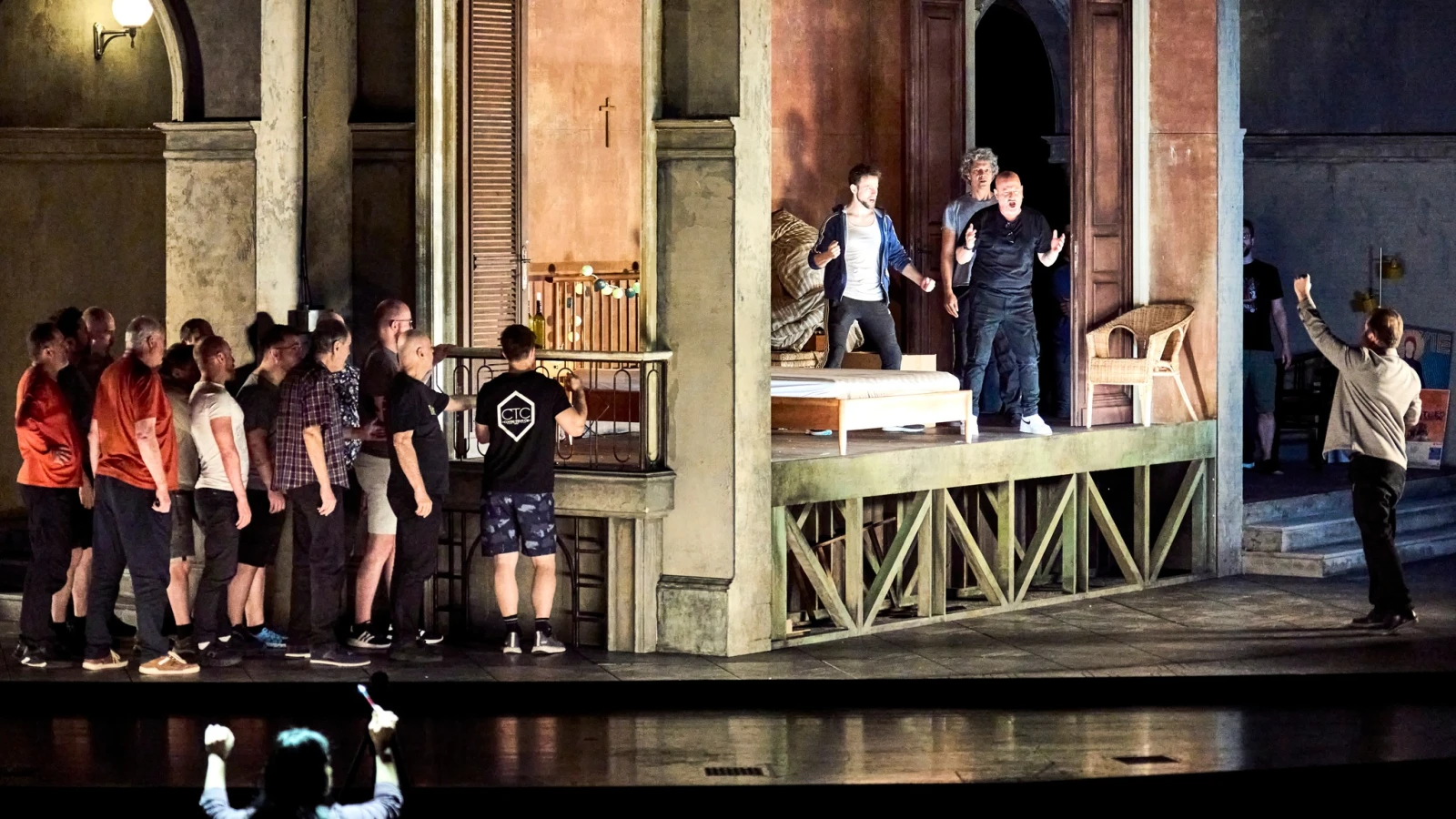 Bregenzer "Tancredi" mit Frauenliebe und Mafiamorden, © Bregenzer Festspiele Bregenzer "Tancredi" mit Frauenliebe und Mafiamorden, © Bregenzer Festspiele