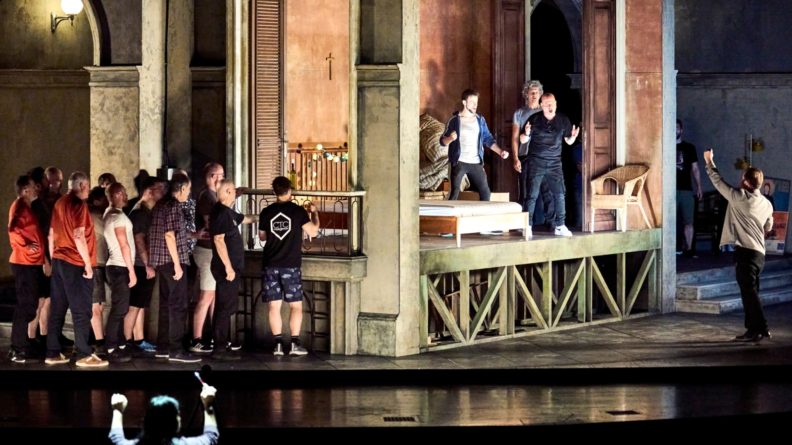 Bregenzer "Tancredi" mit Frauenliebe und Mafiamorden, © Bregenzer Festspiele