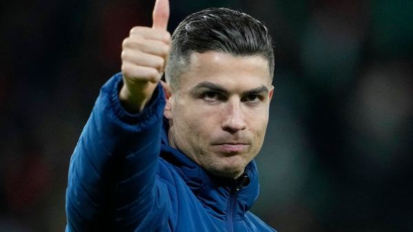 Cristiano Ronaldo Al-Nassr Takımına Veda Etti!, © Armando Franca/AP/dpa