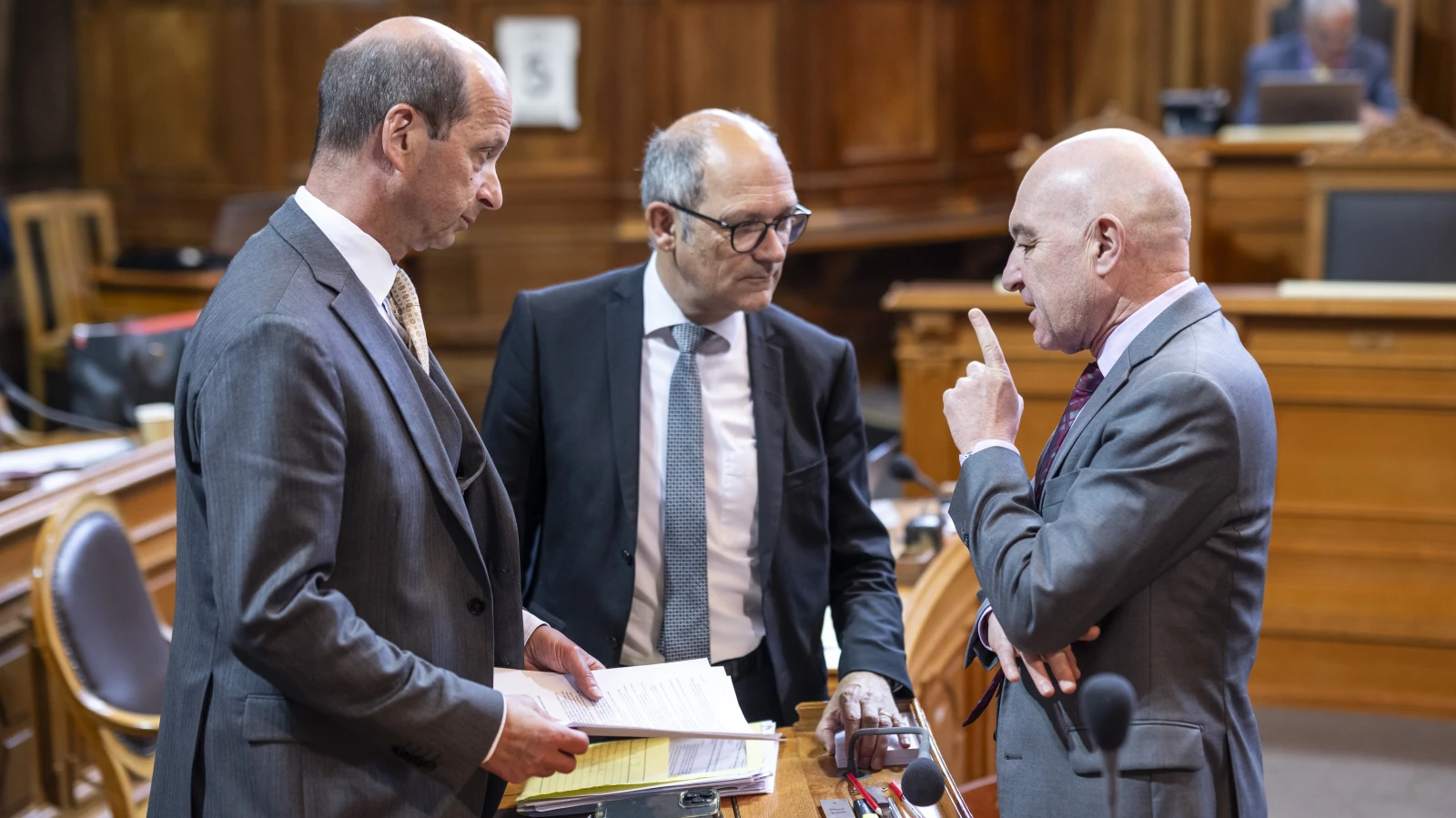 Ständerat kritisiert Klima-Urteil gegen die Schweiz, © Keystone / Alessandro della Valle Ständerat kritisiert Klima-Urteil gegen die Schweiz, © Keystone / Alessandro della Valle