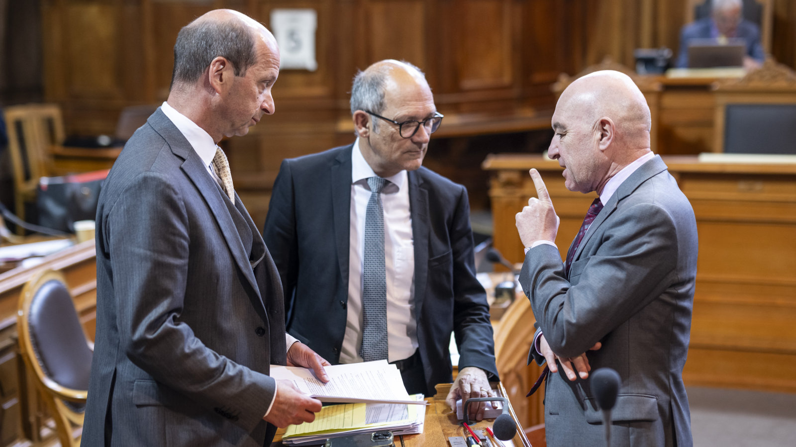 Ständerat kritisiert Klima-Urteil gegen die Schweiz, © Keystone / Alessandro della Valle