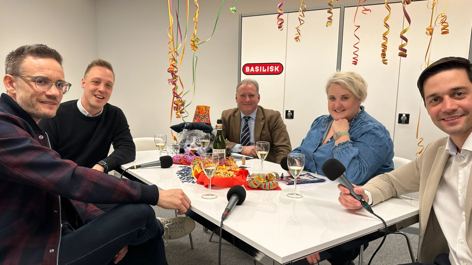 E grossi Hampfle Vorfasnacht im Fasnachts-Podcast, © Radio Basilisk E grossi Hampfle Vorfasnacht im Fasnachts-Podcast, © Radio Basilisk