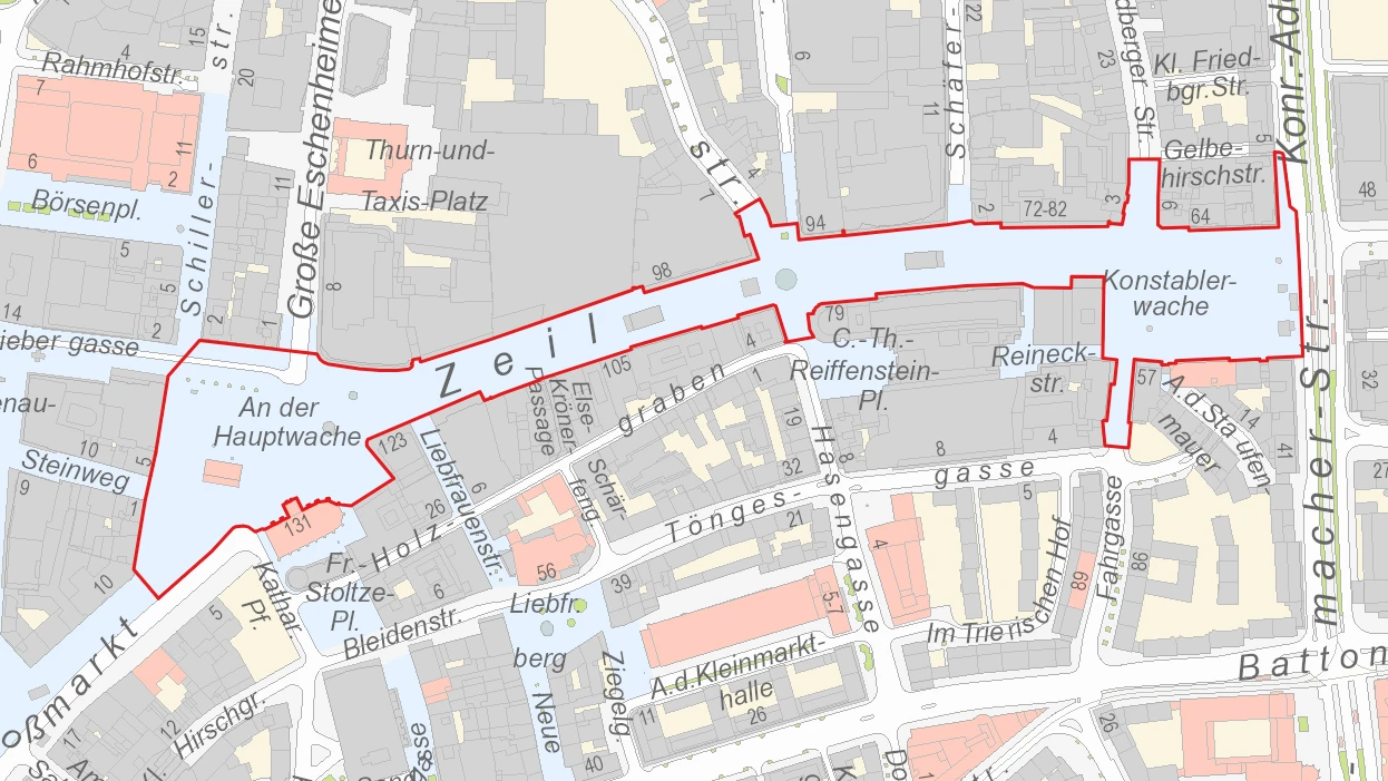 Frankfurt’ta Yılbaşı Önlemleri: Ünlü Köprü ve Alışveriş Caddesinde Havai Fişek Yasağı, © Copyright-Ordnungsamt-Frankfurt-am-Main Frankfurt’ta Yılbaşı Önlemleri: Ünlü Köprü ve Alışveriş Caddesinde Havai Fişek Yasağı, © Copyright-Ordnungsamt-Frankfurt-am-Main