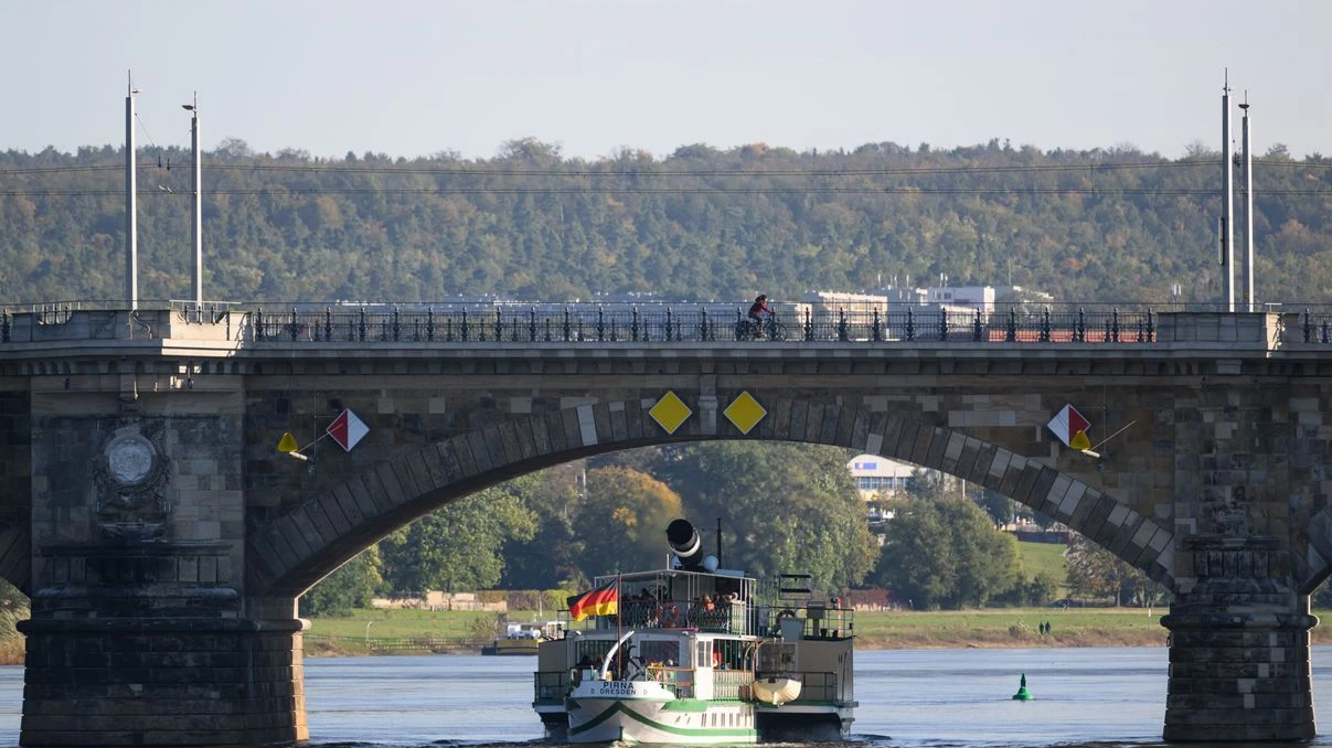Bremerhaven’de Sürücüsüz Su Taksileri Test Ediliyor, © Robert Michael/dpa Bremerhaven’de Sürücüsüz Su Taksileri Test Ediliyor, © Robert Michael/dpa