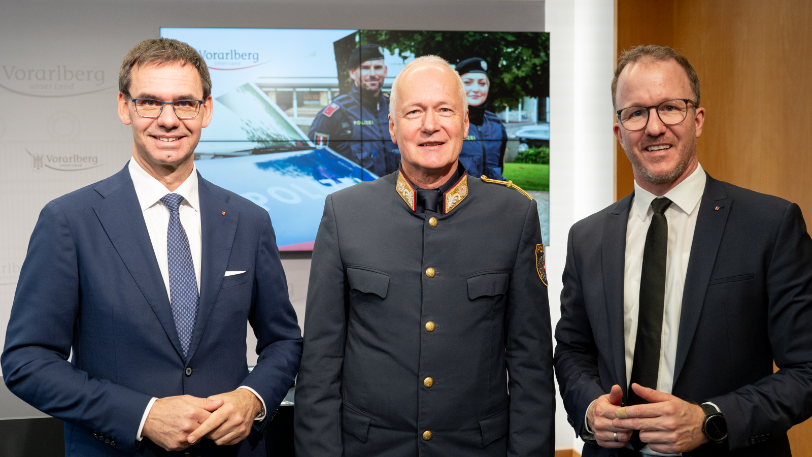 Massnahmenpaket zur Attraktivierung des Polizeiberufs, © © Land Vorarlberg/A.Serra