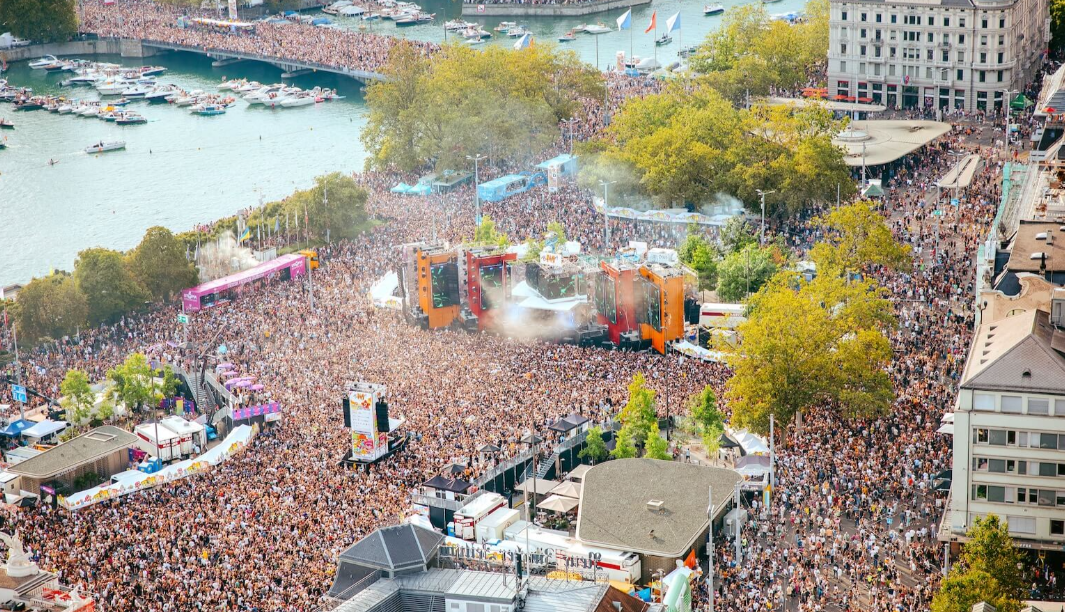 Radio Zürisee entdeckt –&nbsp; Street Parade