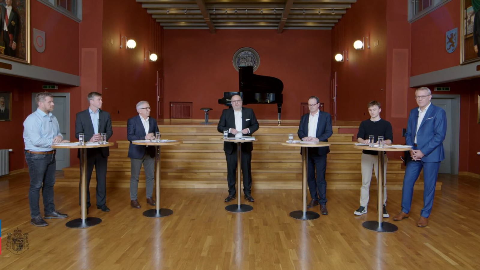 Schlagabtausch zur Direktwahl der Liechtensteiner Regierung, © ZVG