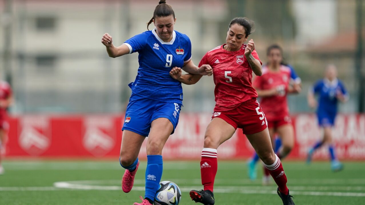 Gibraltar gegen Liechtenstein endet 1:1, © LFV/Daniela Porcelli