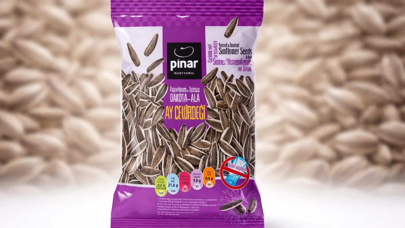 Schekerland GmbH, sağlık riski nedeniyle Pınar markalı tuzsuz kavrulmuş ay çekirdeğinin belirli bir partisinin piyasadan toplatıldığını duyurdu., © Schekerland GmbH Schekerland GmbH, sağlık riski nedeniyle Pınar markalı tuzsuz kavrulmuş ay çekirdeğinin belirli bir partisinin piyasadan toplatıldığını duyurdu., © Schekerland GmbH