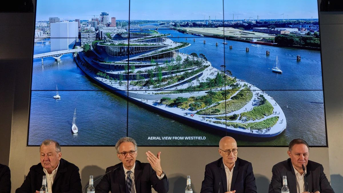Hamburg’da Yeni Operanın Mimarı Belli Oldu!, © Georg Wendt/dpa Hamburg’da Yeni Operanın Mimarı Belli Oldu!, © Georg Wendt/dpa