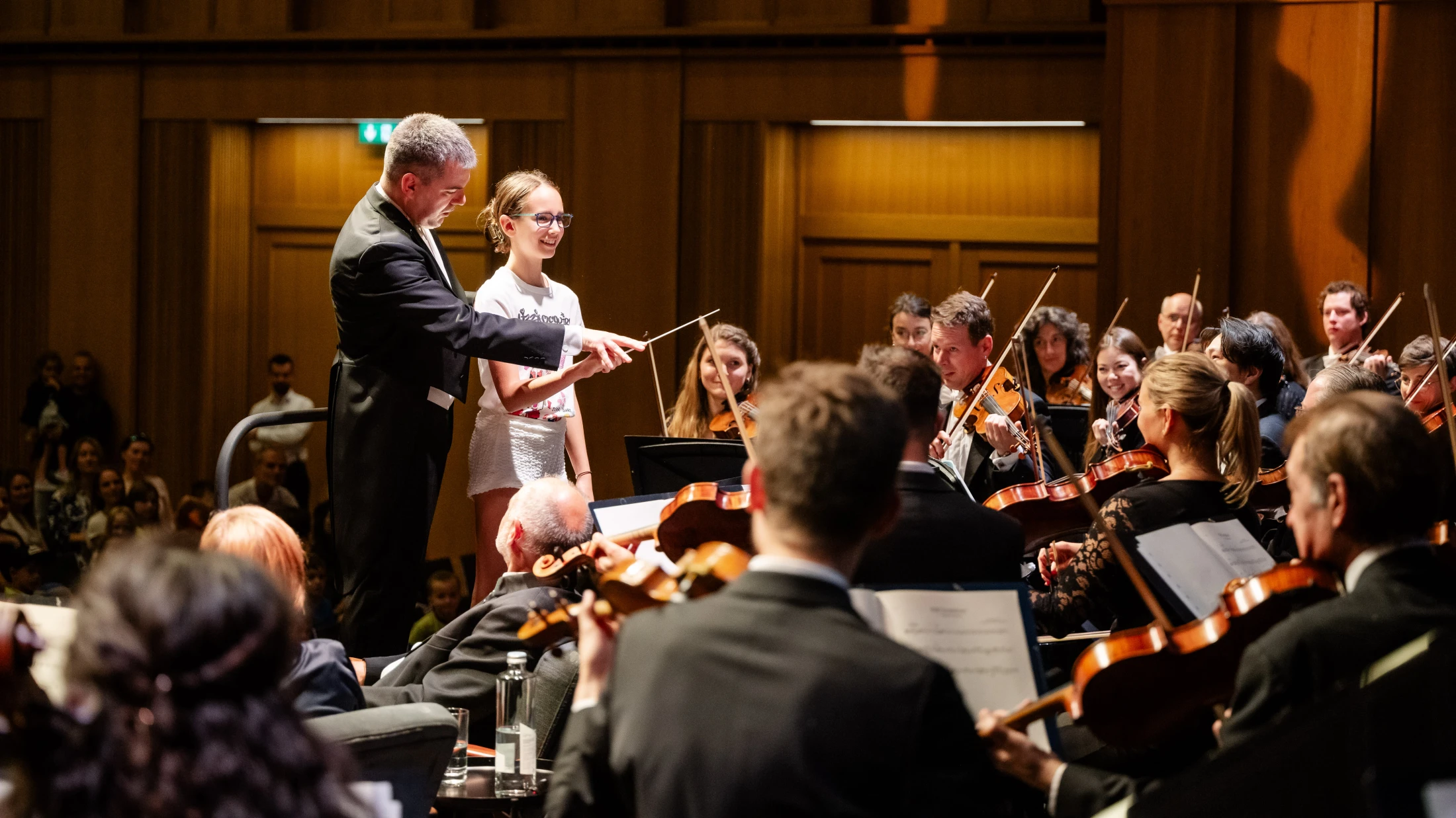 © Sinfonieorchester Liechtenstein; der Fotograf ist Julian Konrad © Sinfonieorchester Liechtenstein; der Fotograf ist Julian Konrad