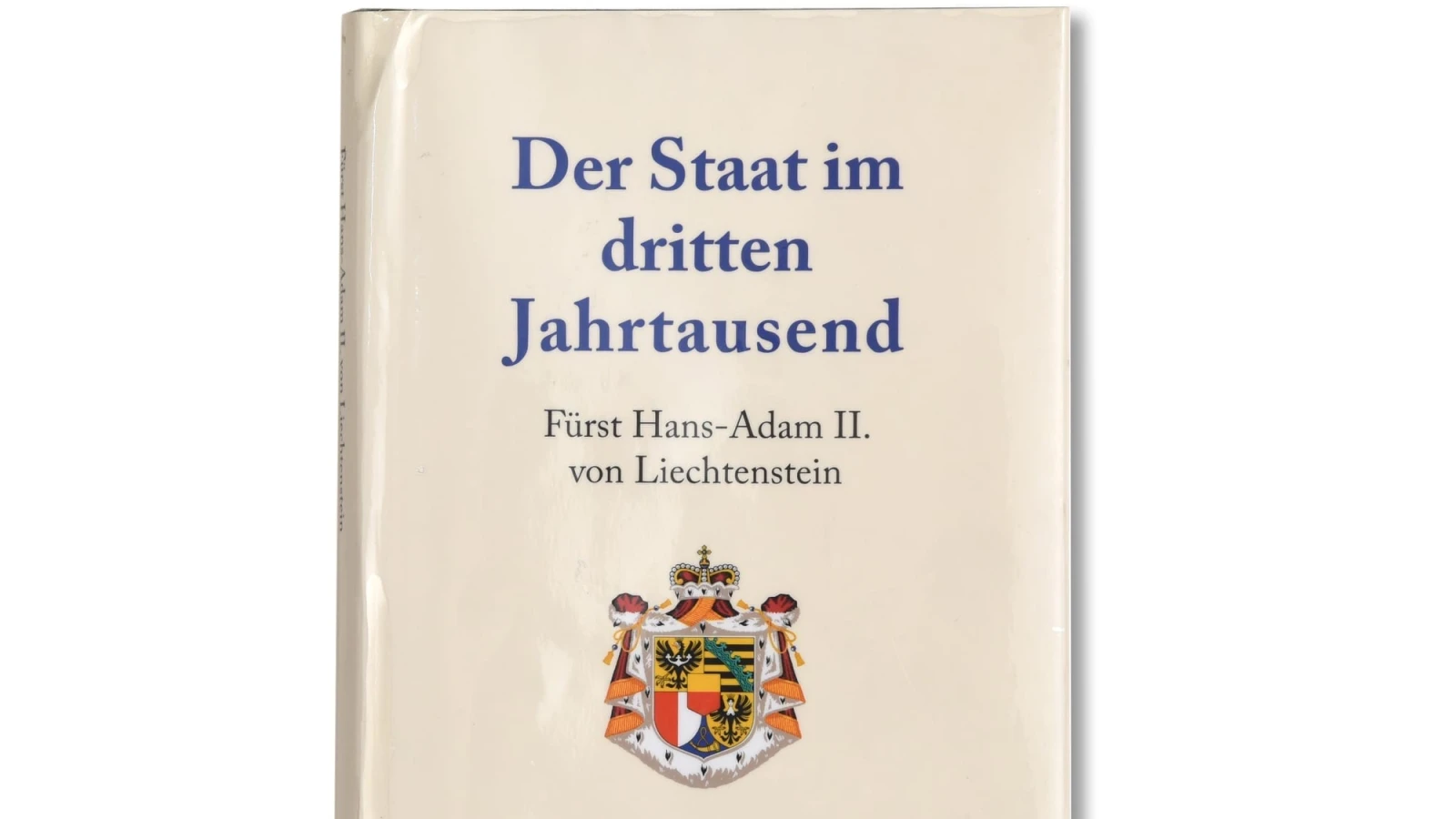 Neue Ausgabe des Fürstenbuches erhältlich, © Van Eck Verlag Triesen Neue Ausgabe des Fürstenbuches erhältlich, © Van Eck Verlag Triesen