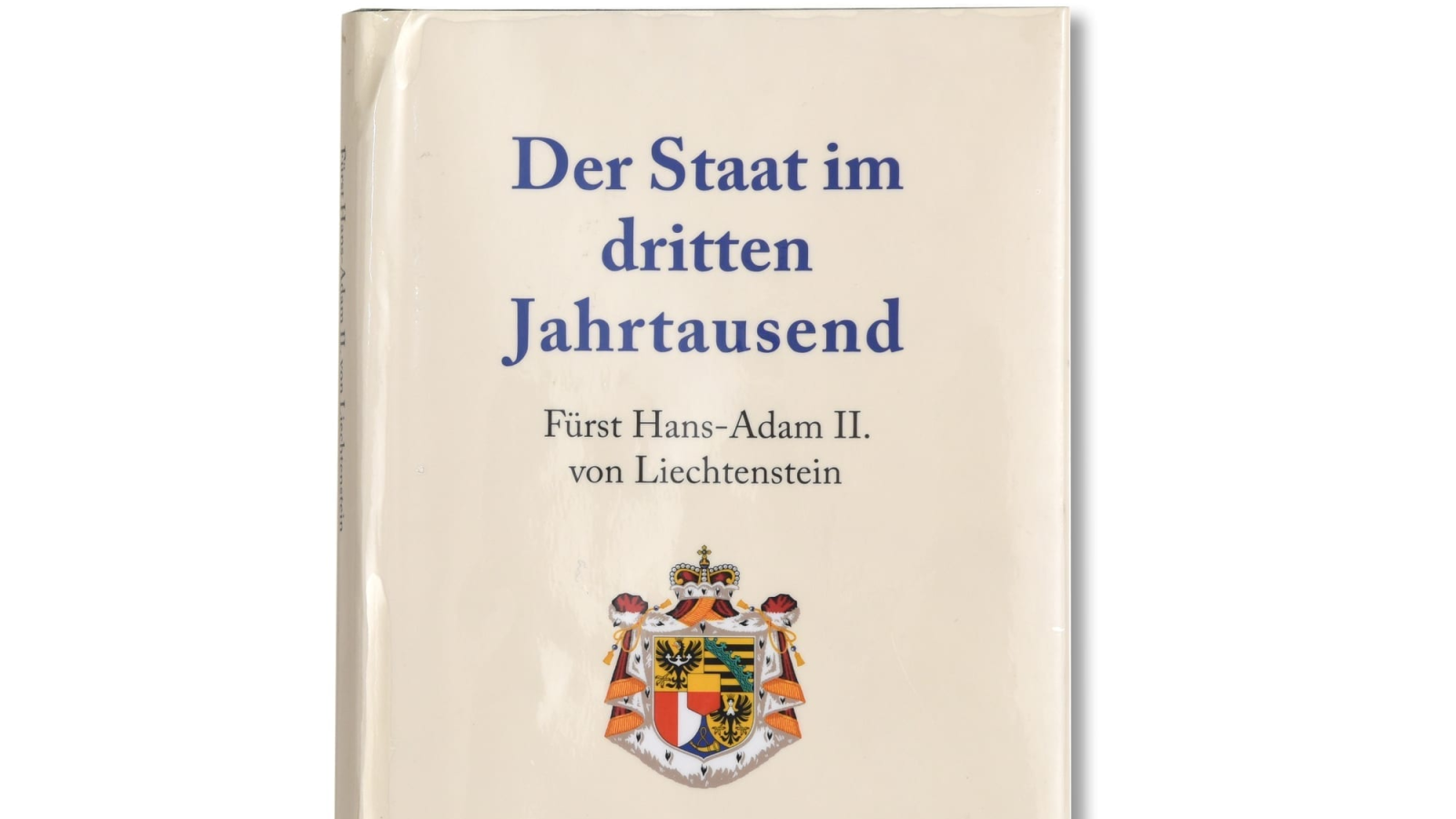 Neue Ausgabe des Fürstenbuches erhältlich, © Van Eck Verlag Triesen