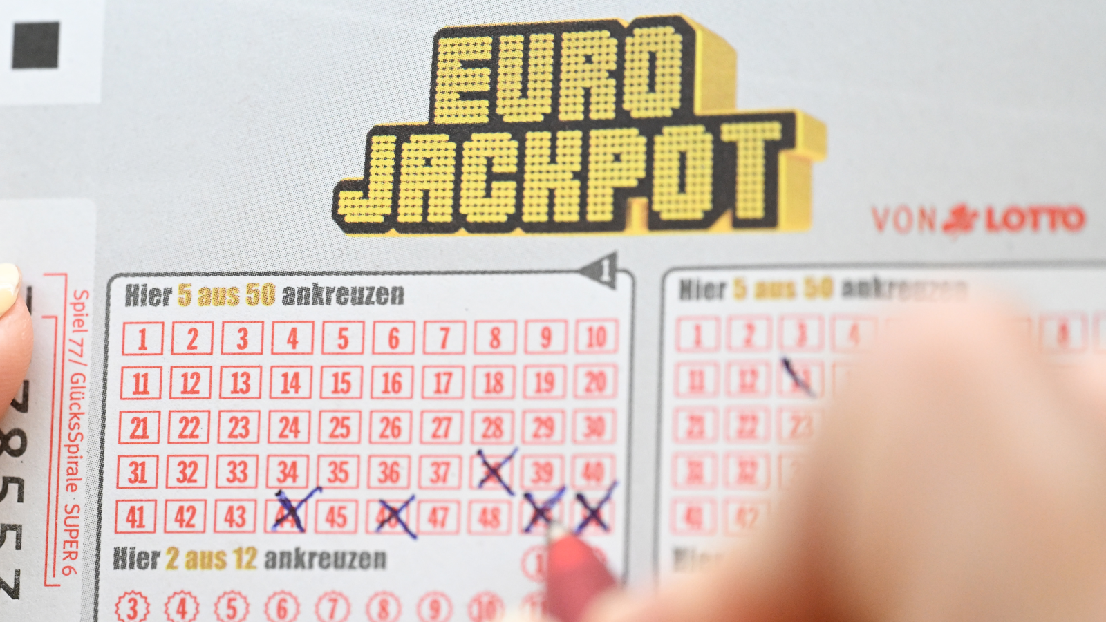 Eurojackpot Talihlisi Kuzey Ren-Vestfalya’dan!, © Bernd Weißbrod/dpa
