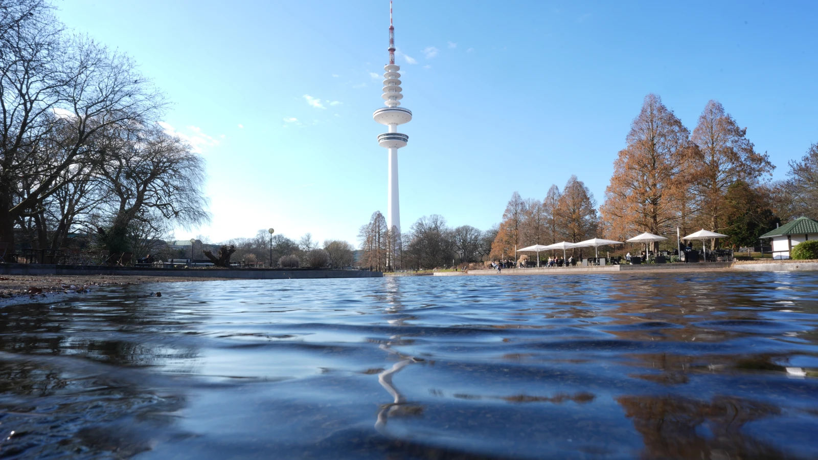 Stuttgart Televizyon Kulesinde Onarım Başlıyor, © Marcus Brandt/dpa Stuttgart Televizyon Kulesinde Onarım Başlıyor, © Marcus Brandt/dpa