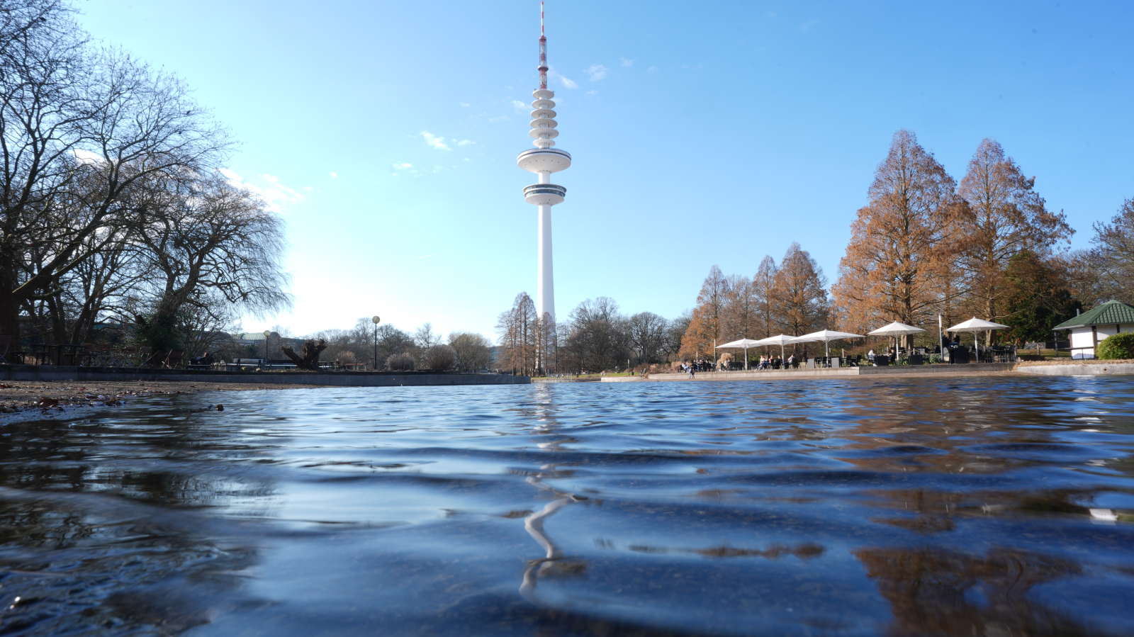 Stuttgart Televizyon Kulesinde Onarım Başlıyor, © Marcus Brandt/dpa