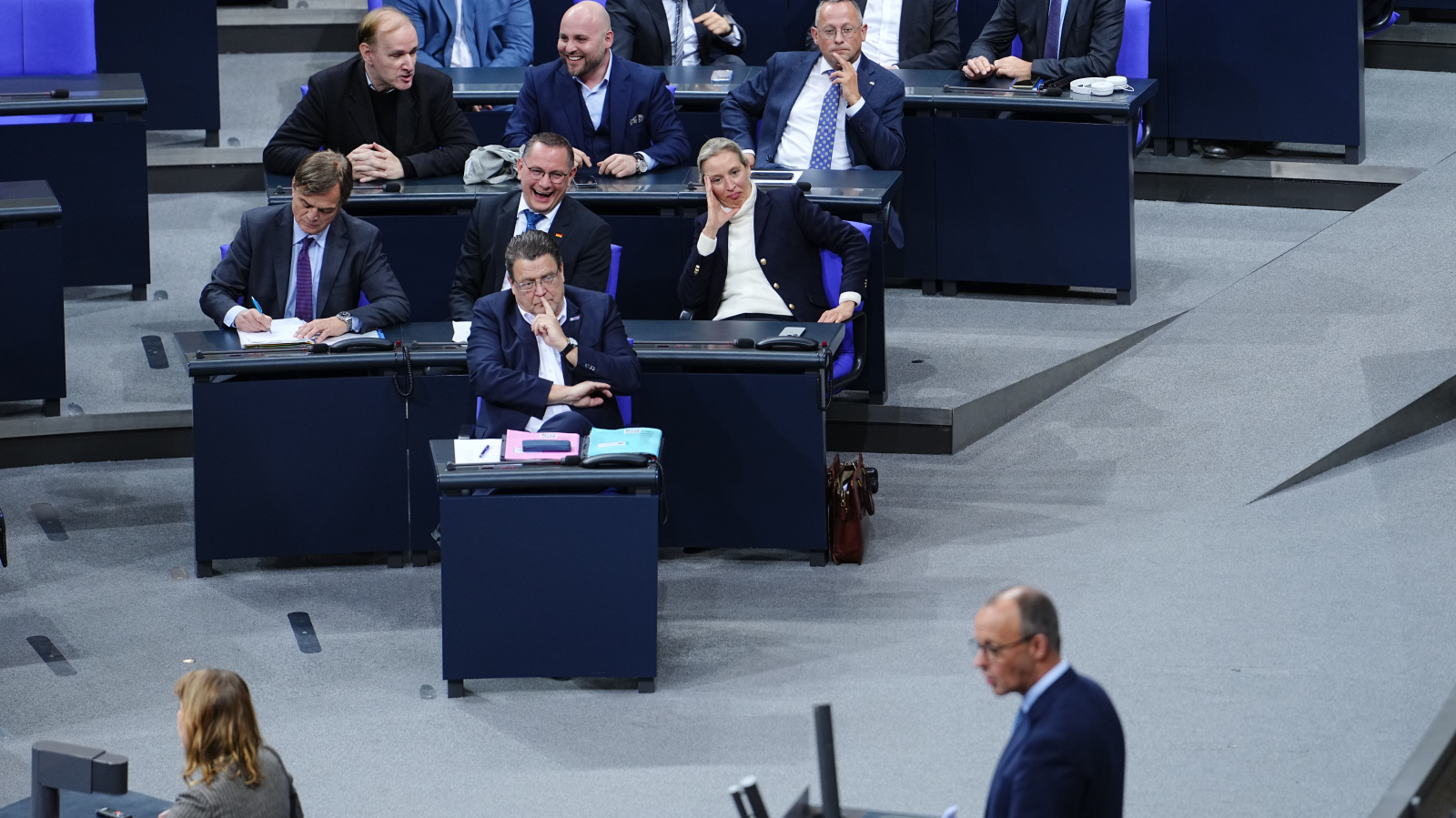 CDU Genel Başkanı Merz’in Göç Politikası Kararı AfD’nin Oylarıyla Kabul Edildi!, © dpa