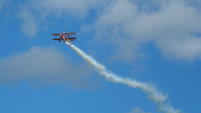 Kleinflugzeug im Engadin abgestürzt, © Pixabay