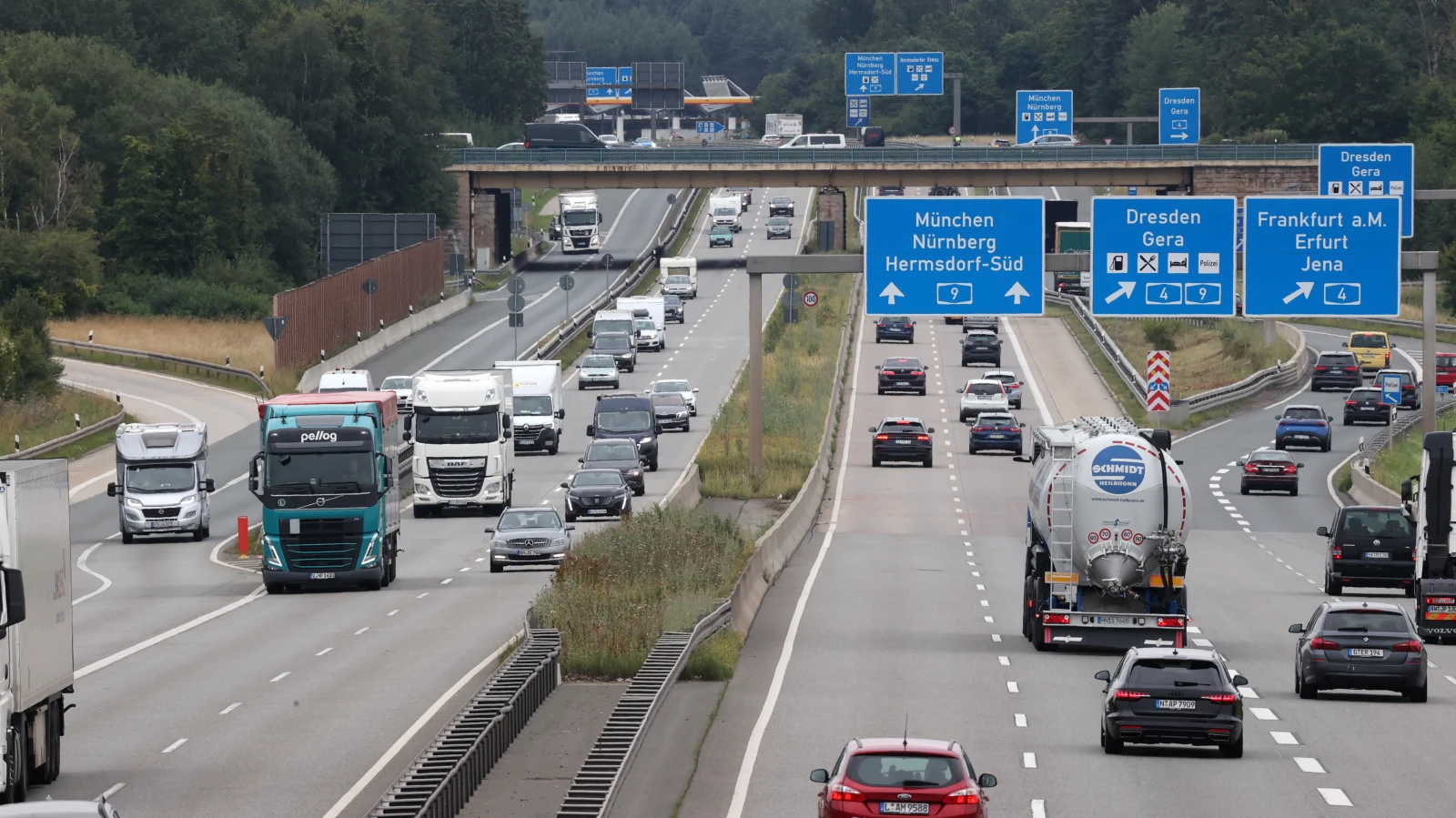ADAC: 2024’te Baden-Württemberg’de Trafik Sıkışıklığı Arttı, © dpa ADAC: 2024’te Baden-Württemberg’de Trafik Sıkışıklığı Arttı, © dpa