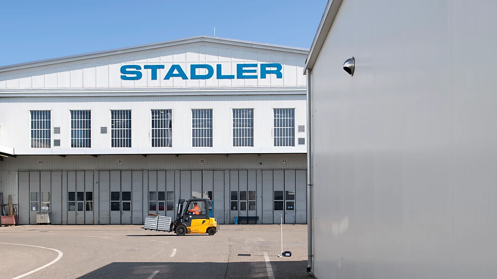 Stadler Rail, Swatch und Swiss Steel unter Druck, © Keystone / SDA / Archiv- & Symbolbild Stadler Rail, Swatch und Swiss Steel unter Druck, © Keystone / SDA / Archiv- & Symbolbild