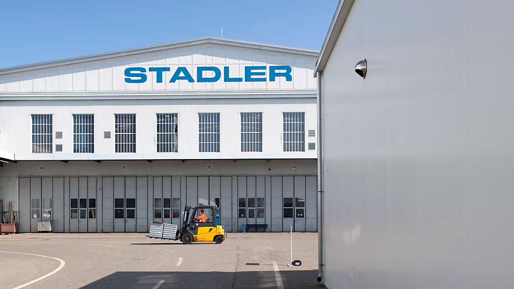 Stadler Rail, Swatch und Swiss Steel unter Druck, © Keystone / SDA / Archiv- & Symbolbild