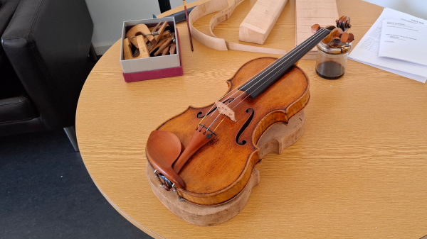 Musiktalente proben in Rheinau, © Radio Munot