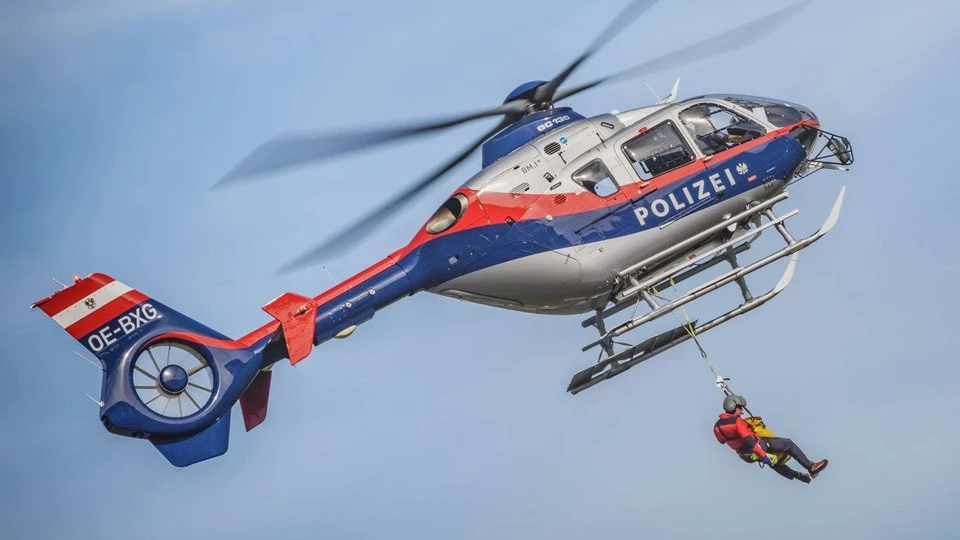 Alpine Notlage am Tristenkopf in Egg, © Landespolizeidirektion Vorarlberg Alpine Notlage am Tristenkopf in Egg, © Landespolizeidirektion Vorarlberg