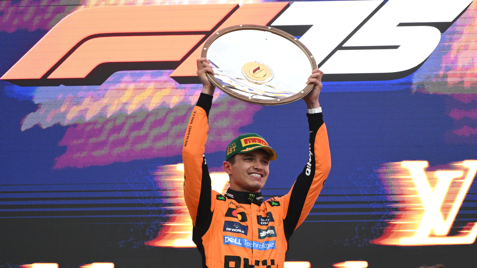 Formel 1: Norris siegt vor Verstappen, © KEYSTONE EPA AAP JOEL CARRETT