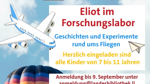 Eliot im Forschungslabor, © ZVG