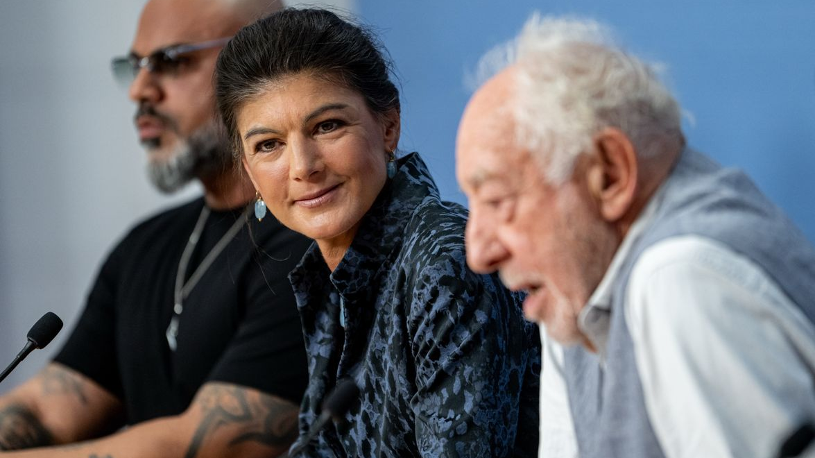 Cumartesi Günü Büyük Gazze ve Ukrayna Gösterisi!, © Fabian Sommer/dpa