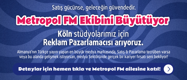 Metropol FM Ekibini Büyütüyor!, © MFM