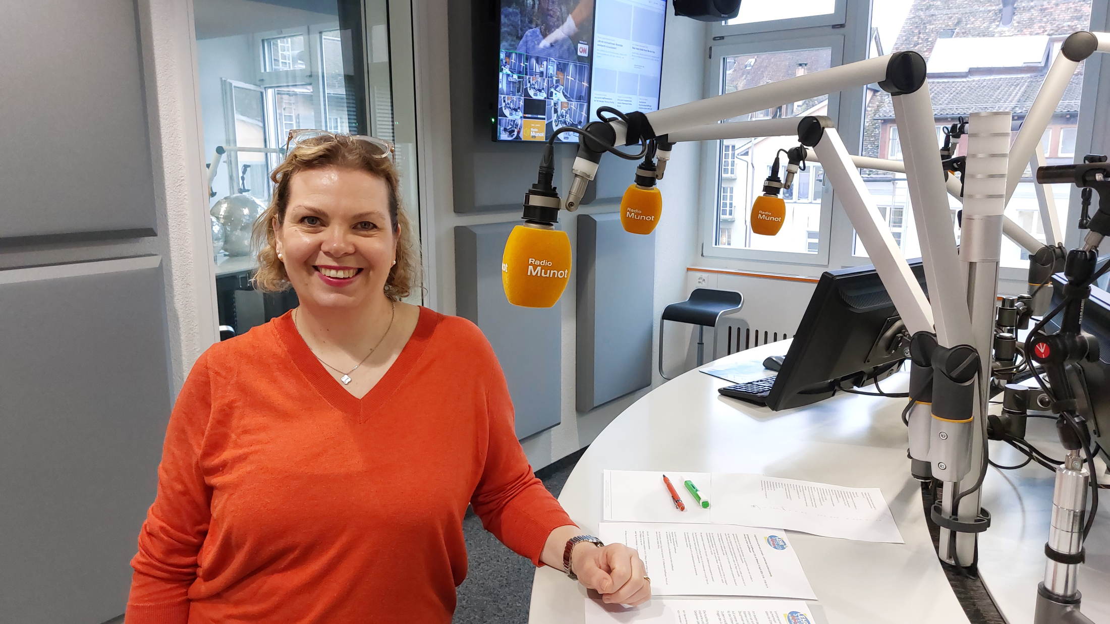 Pernilla Schärer, © Radio Munot