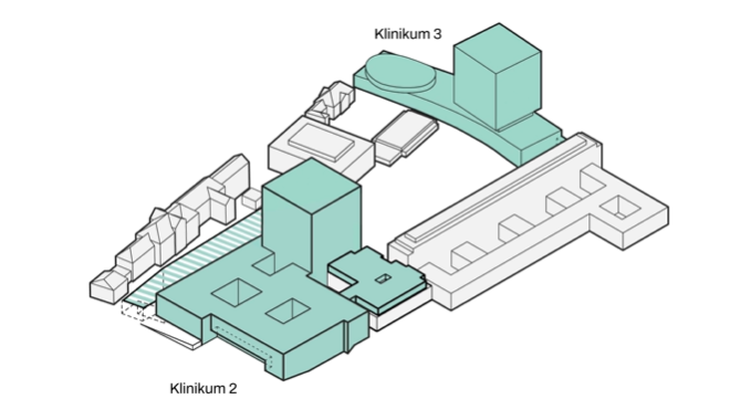 Basler Unispital baut Klinikum 3 vorerst ohne Turm
