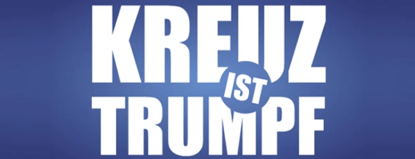 Kreuz ist Trumpf mit Pfarrerin Johanna Friese Kreuz ist Trumpf mit Pfarrerin Johanna Friese
