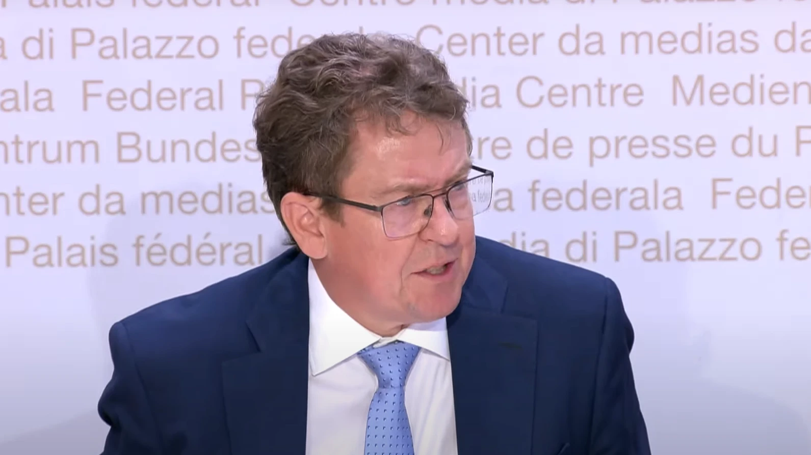 Umweltminister Rösti begründet Nein zur Biodiversitätsinitiative, © Der Schweizerische Bundesrat (Screenshot) Umweltminister Rösti begründet Nein zur Biodiversitätsinitiative, © Der Schweizerische Bundesrat (Screenshot)