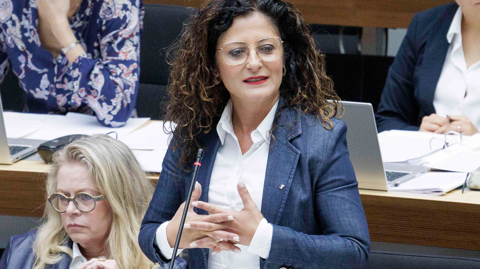 Uyum Senatörü Kızıltepe: "Entegrasyon İçin Daha Fazla Destek Gerekli", © dpa Uyum Senatörü Kızıltepe: "Entegrasyon İçin Daha Fazla Destek Gerekli", © dpa