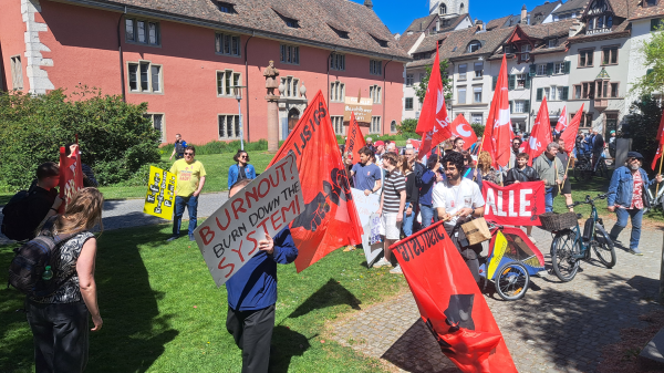 Für bessere Arbeitsbedingungen und mehr Sichtbarkeit, © Radio Munot