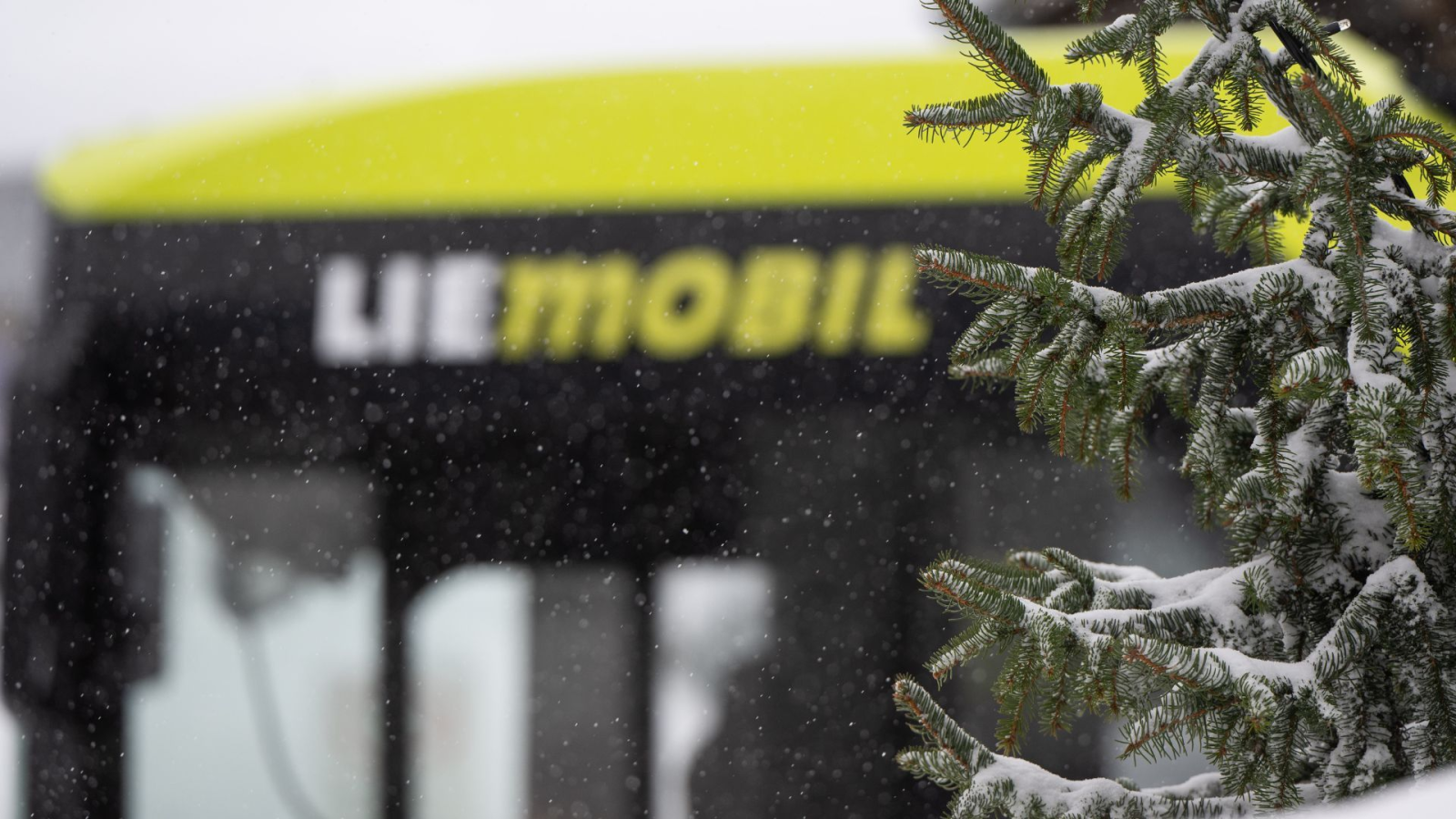 So fährt LIEmobil über die Festtage, © Michael Zanghellini / LIEmobil