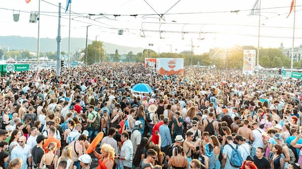 Street Parade findet wie geplant statt, © Streetparade