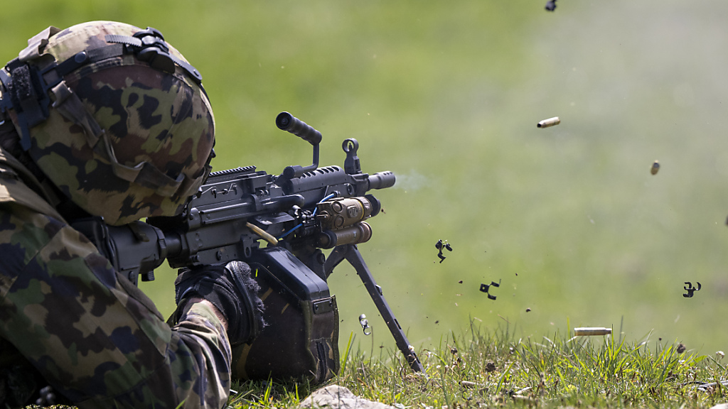 Weltweite Militärausgaben auf Höchststand, © Keystone/SDA