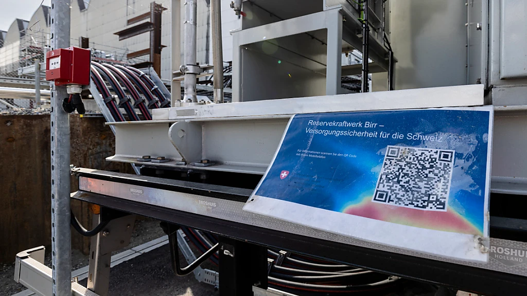 Kabelbrand in Birr AG unterbricht Anschluss des Reserverkraftwerks, © Keystone / SDA / Archivbild Kabelbrand in Birr AG unterbricht Anschluss des Reserverkraftwerks, © Keystone / SDA / Archivbild