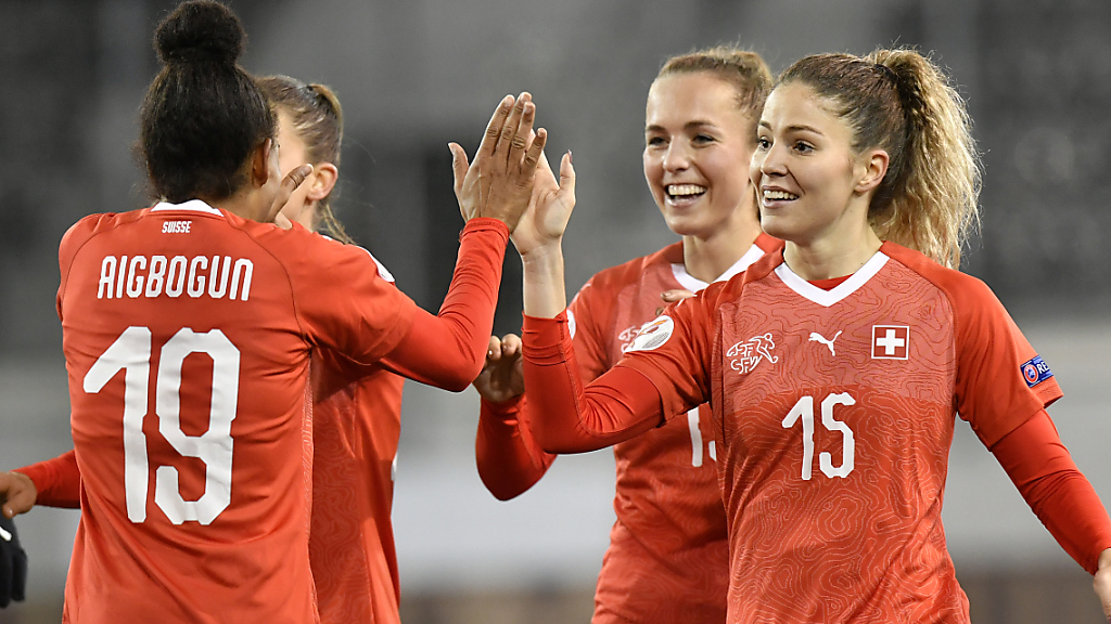 Bundesrat beantragt 4 Millionen Franken für Frauen-Fussball-EM, © Keystone / SDA / Archivbild