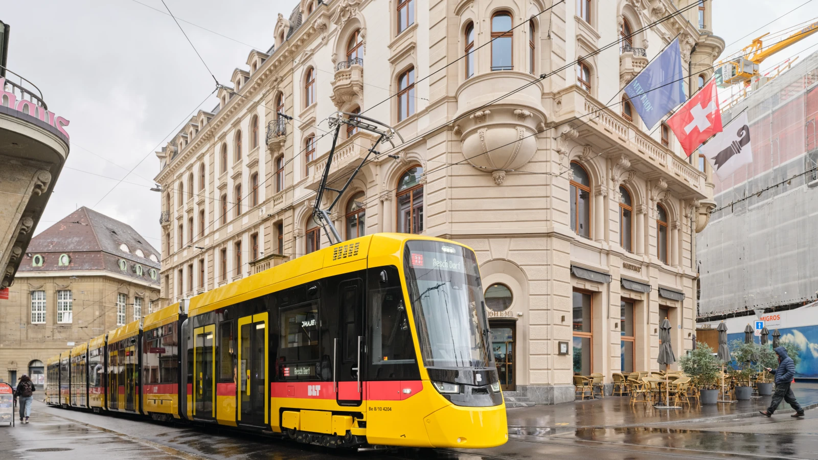 BLT 2024: Mehr Fahrgäste und mehr Gewinn, © BLT BLT 2024: Mehr Fahrgäste und mehr Gewinn, © BLT