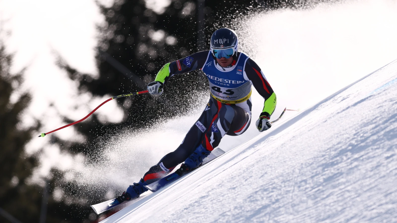 Pfiffner fährt bei Super-G auf Rang 33 - Odermatt gewinnt, © EPA/ANNA SZILAGYI Pfiffner fährt bei Super-G auf Rang 33 - Odermatt gewinnt, © EPA/ANNA SZILAGYI