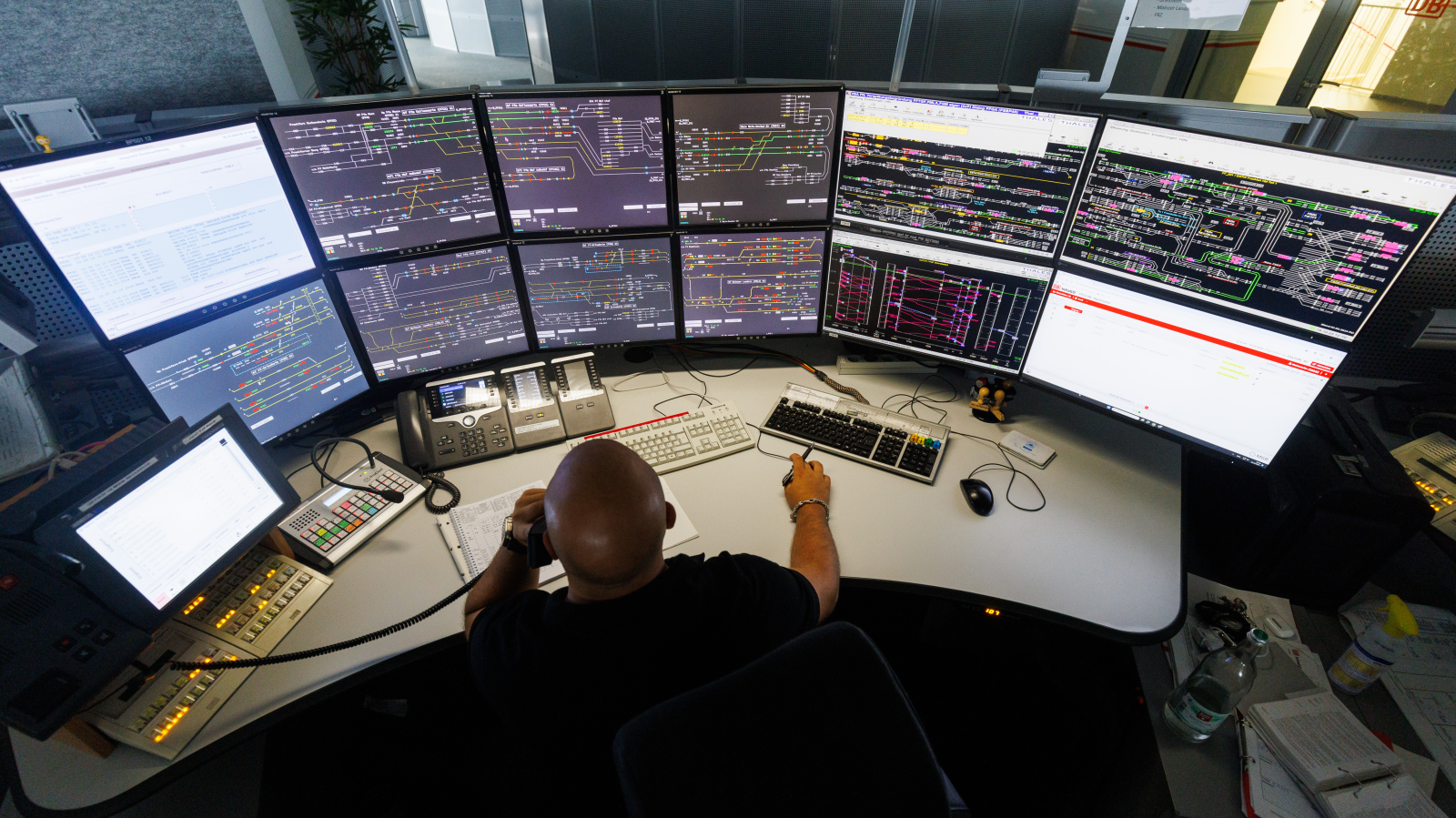 Frankfurt’ta Ulaşımda Yeni Dönem: Masterplan Mobilität Onaylandı, © Lando Hass/dpa