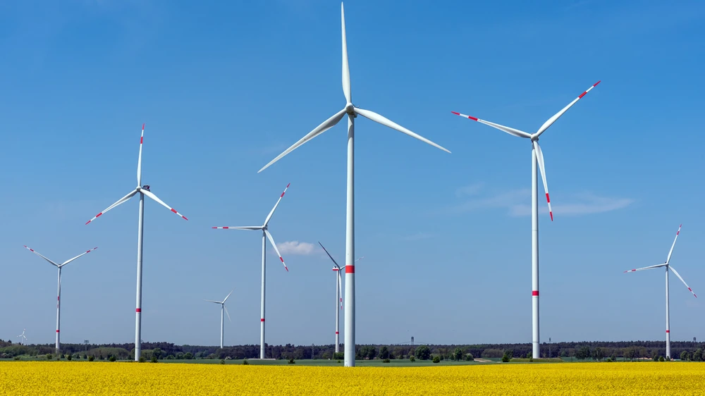 Windrad, © Shutterstock Windrad, © Shutterstock