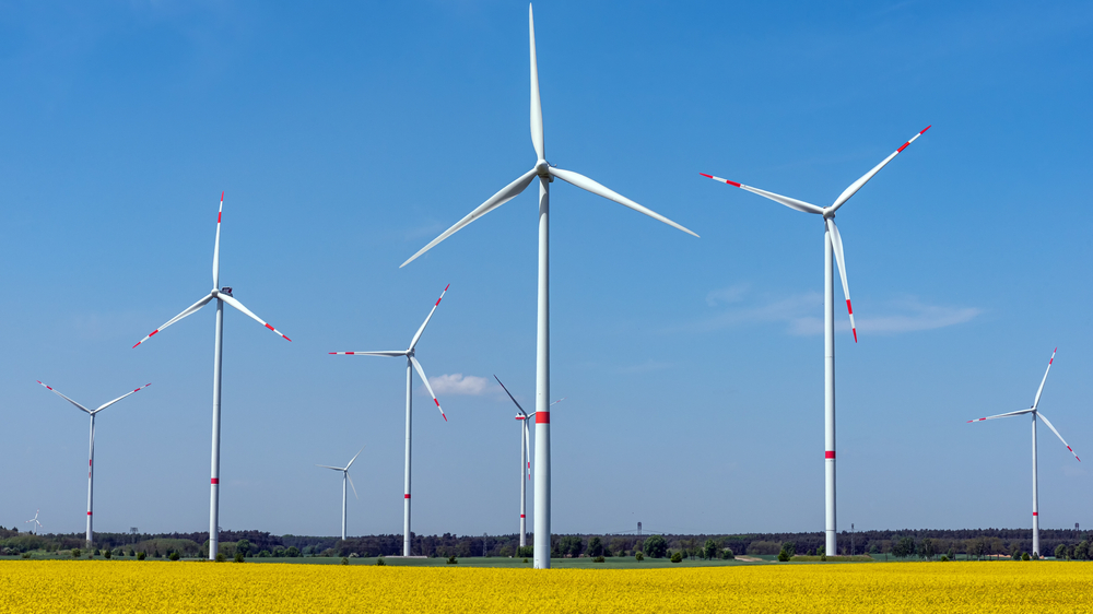 Windrad, © Shutterstock