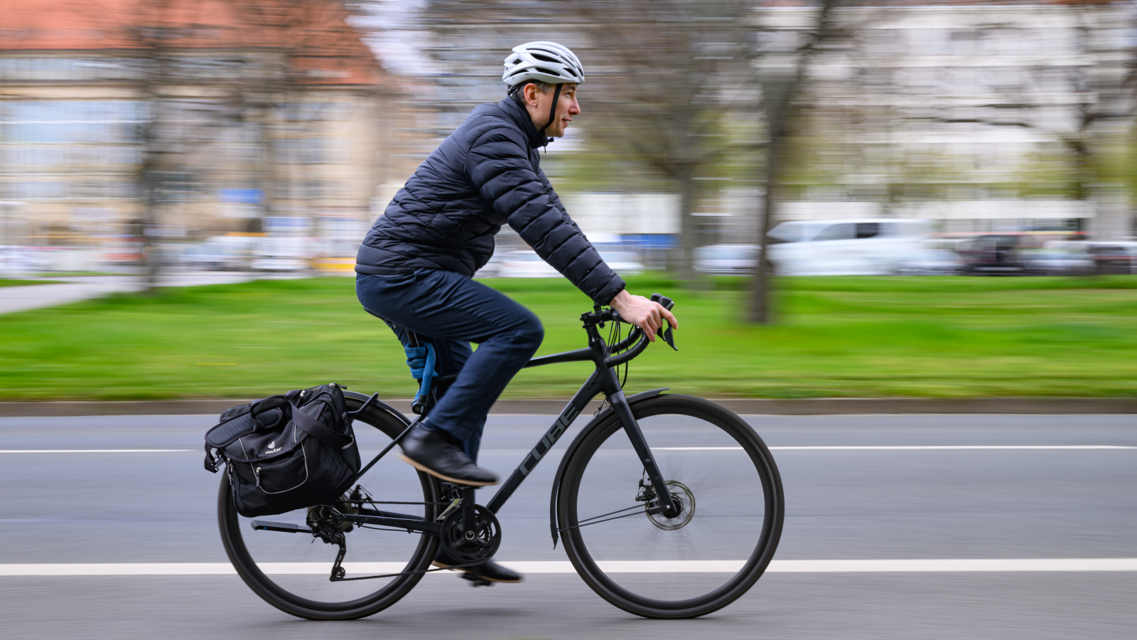 BW’de Bisiklet Altyapısı Genişliyor: 800 km Yeni Yol!, © dpa